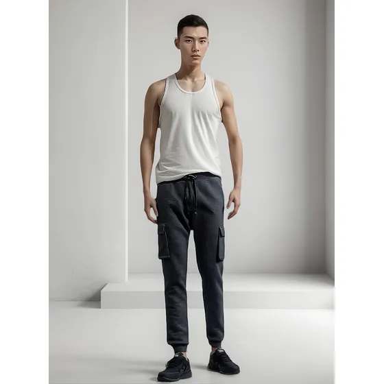 Pantalón Jogging Cargo Hombre Otec - Primavera/verano