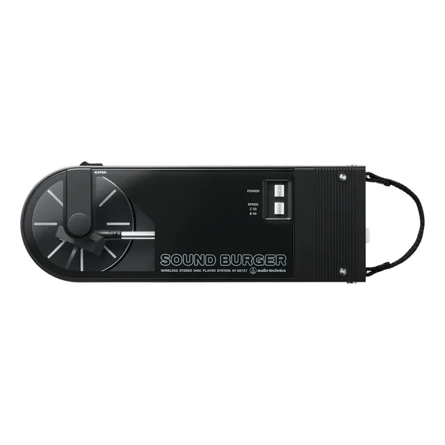 Audio-technica At-sb727 Sound Burger - Tocadiscos Portátil