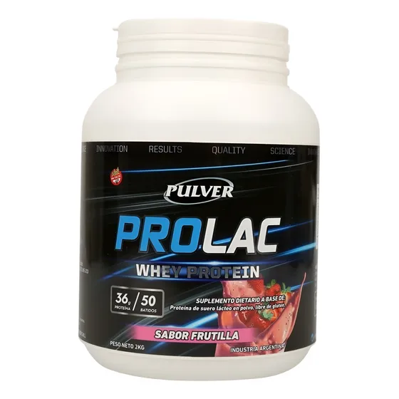 Prolac Whey Protein 2 Kg Pulver Proteína Concentrada Sin Tacc
