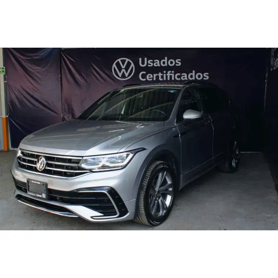 Volkswagen Tiguan 5p R-line L4/1.4/t Aut