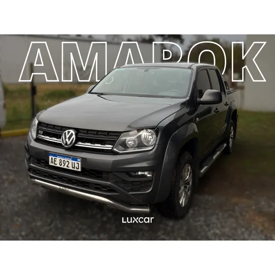 Volkswagen Amarok 3.0 V6 Cd Comfortline