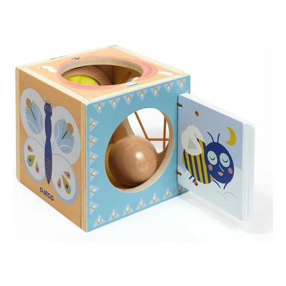Caja De Actividades Para Bebé