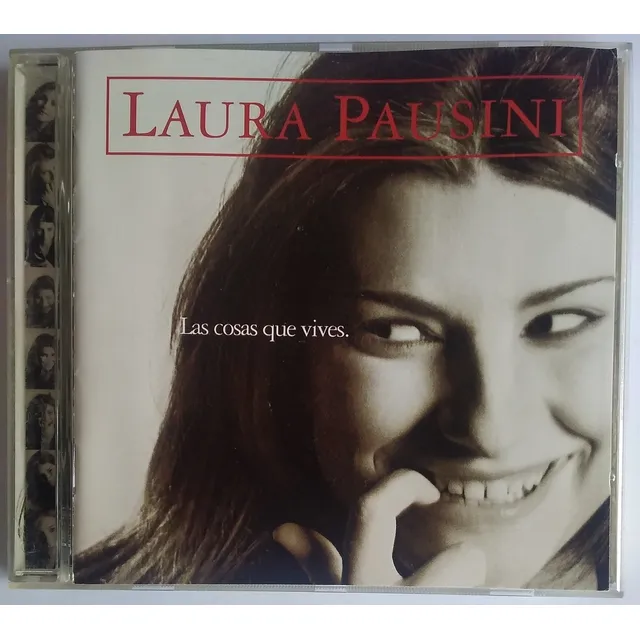 Laura Pausini. Las Cosas Que Vives. Cd Original Como Nuevo 