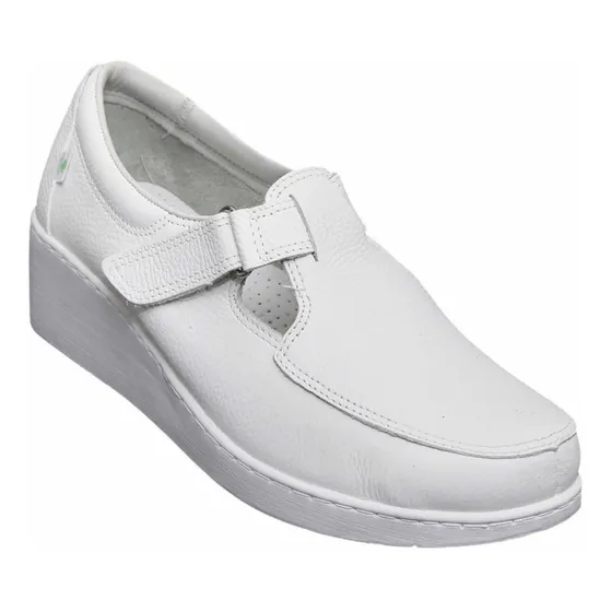 Zapato Enfermería Rómulo - Cruz Verde Ref 3263 Blanco