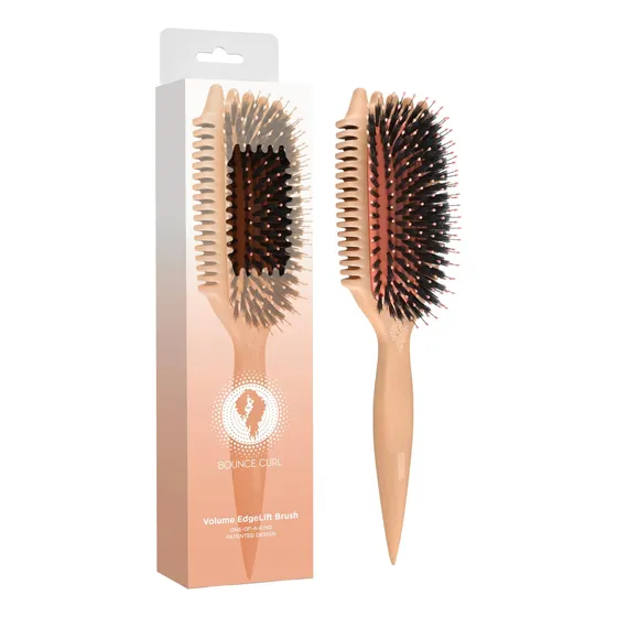 Brush Bounce Curl Volume Edgelift 5-in-1 For Volumized Hair