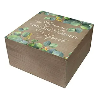 Caja De Fotos De Recuerdo Elanze Designs 9.5 Pulgadas Mdf Ma Caja De Fotos De Recuerdo Elanze Designs 9.5 Pulgadas Mdf Ma