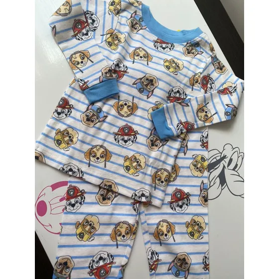 Pijama Manga Larga Paw Patrol
