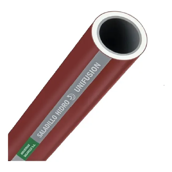 Caño Hidro3 Unifusion Agua Fria Caliente 1 Pulgada X 4 Mts