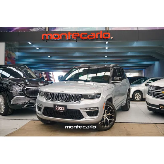 Jeep Grand Cherokee 3.6 V6 Limited Lujo 4x2 At