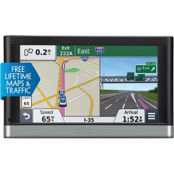 Gps Garmin 2597 Original Con Bluetooth + Minibolsito + Mapas