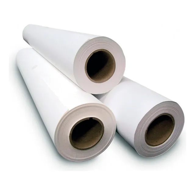 Rollos Papel Bond 75gramos A1 A0 Para Plotter Hp Canon Epson