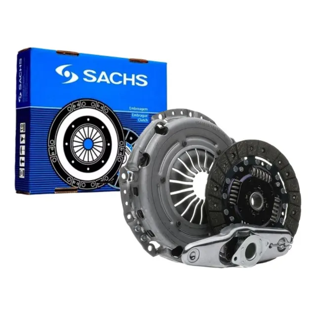 Kit Embrague Volkswagen Virtus Polo Golf A3 Msi 220mm