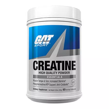 Gat Creatina 300 Gr 60 Servicios