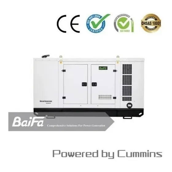 Planta Eléctrica Baifa 132kva Trifásica Cummins Stamford Ats