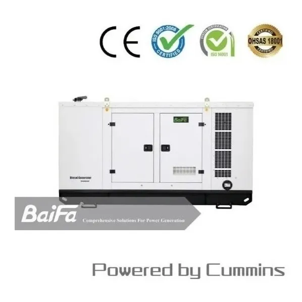 Planta Eléctrica Baifa 132kva Trifásica Cummins Stamford Ats