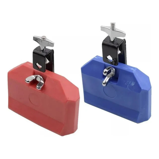Jam Block Importado Clave Jamblock Sapito Rojo Tono Grave