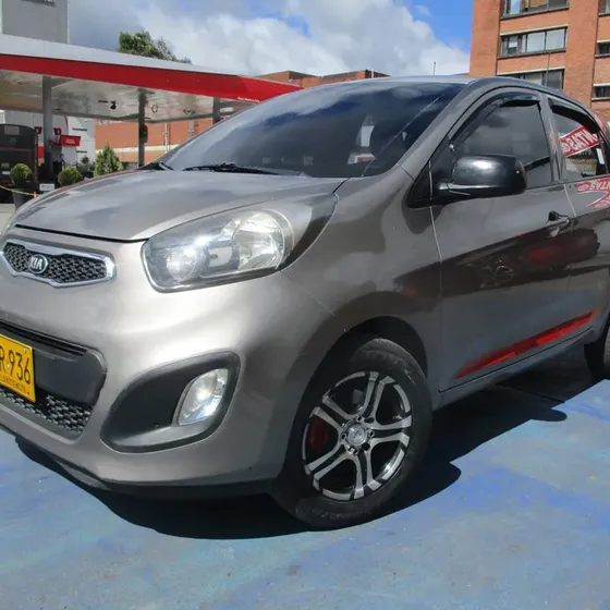 Kia Picanto 2014 Ex Ion Xtrem 1250cc Mt Aa