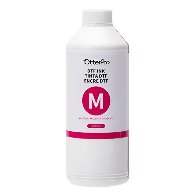 Tinta Magenta De Dtf Otter 1 Litro
