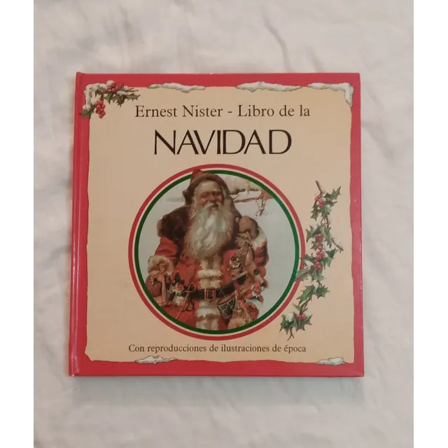 Libro De La Navidad, Ernest Nister
