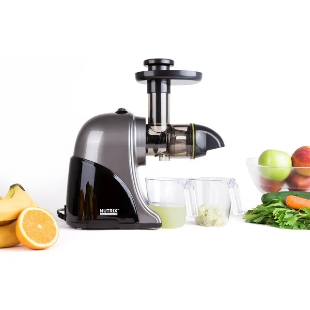 Juguera Eléctrica Nutrix. Cold Press Juicer Horizontal  