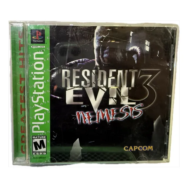 Resident Evil 3 Nemesis | Play Station 1 Original (Reacondicionado)