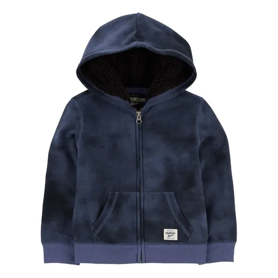 Campera Oshkosh Con Capucha Sherpa 2p804210 Universo Binario