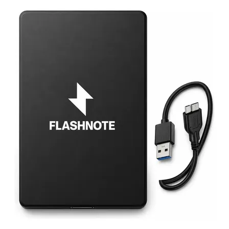 Disco Duro Externo Flashnote 500gb Usb 3.0 Hdd Compatible Con Pc Notebook Mac Macbook Ps2 Ps3 Ps4 Xbox One Smart Tv Nintendo Consolas Color Negro 500gb Negro