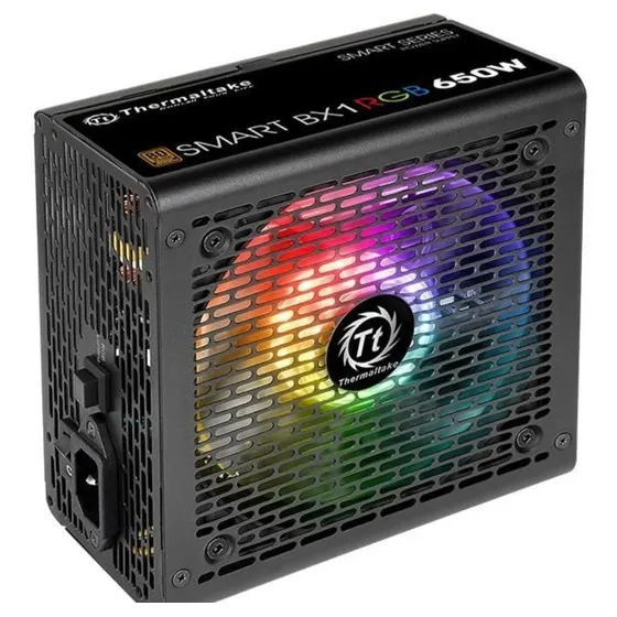Fuente De Alimentación Para Pc Thermaltake Technology Smart Bx1 Rgb Series Sp-650ah2nkb 650w Black 220v