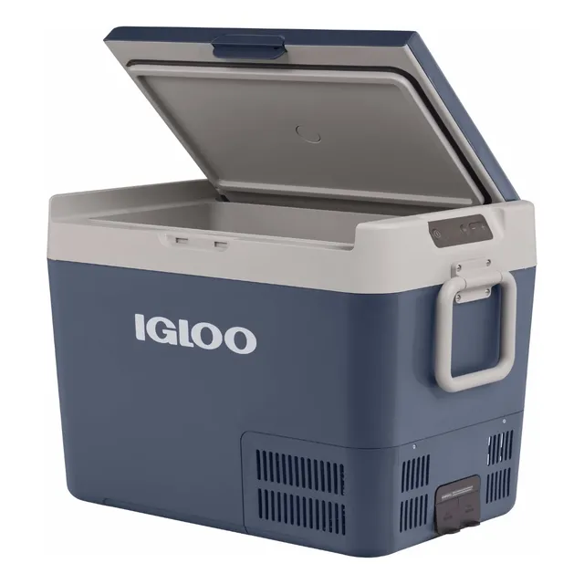 Nevera Para Carro Eléctrica Igloo 40lts 42qt Azul