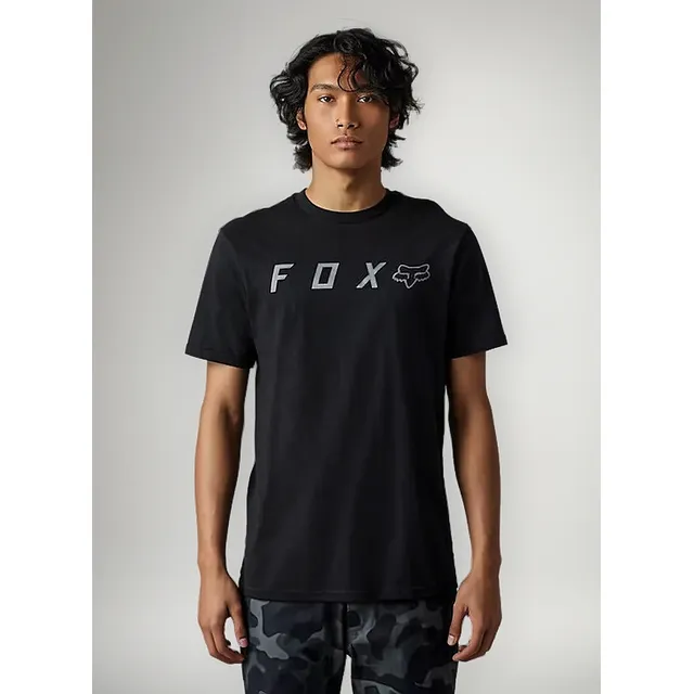 Camiseta Fox Original - Negro (medium)