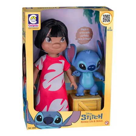 Boneca Lilo E Stitch Disney