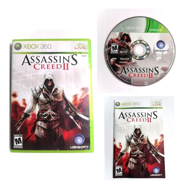 Assassin's Creed 2 Xbox 360 (Reacondicionado)