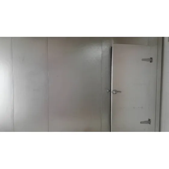 Cava Cuarto 3x3 Cuarto Frio Paneles Aluminio Stuco-galvaniza