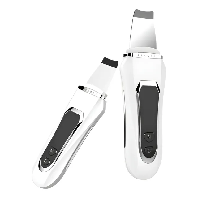 Espátula Ultrasónica Facial Saca Puntas Negros Recargable
