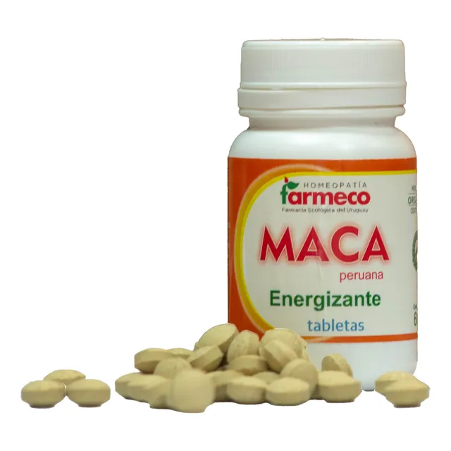Maca Peruana Farmeco Tabletas 120 Comprimidos