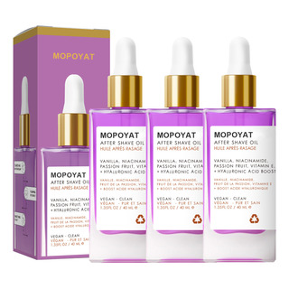 3pcs Aceite After Shave De Fresa Para Piel Suave 40ml 3pcs Aceite After Shave De Fresa Para Piel Suave 40ml