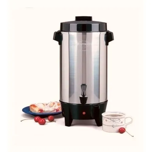 Cafetera Greca 42 Tazas Marca Westbend 110v