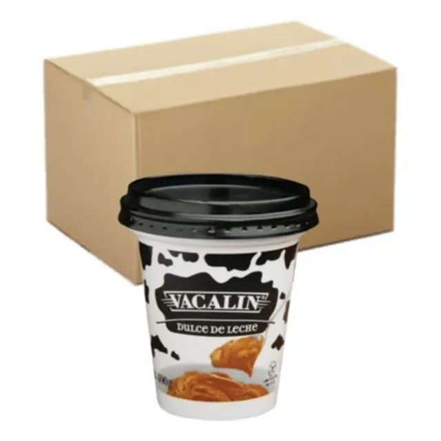 Dulce De Leche Vacalin Familiar 12x400g