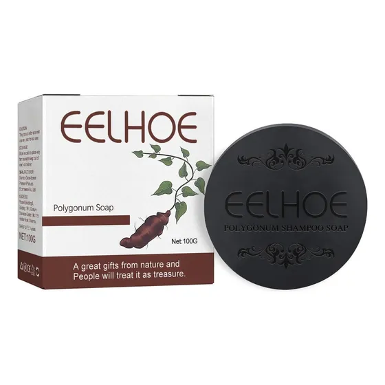 El Champú Polygonum Multiflorum Limpia, Suaviza, Nutre Y