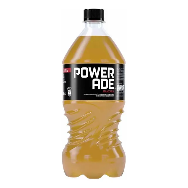 Bebida Isotónica Manzana Powerade 996 Ml
