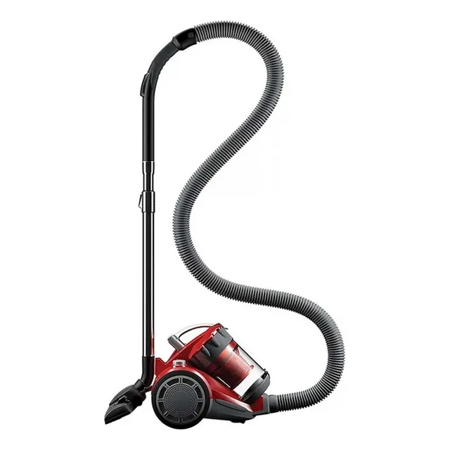 Aspiradora Canister Multisuperficies Featherlite Dirt Devil Color Rojo