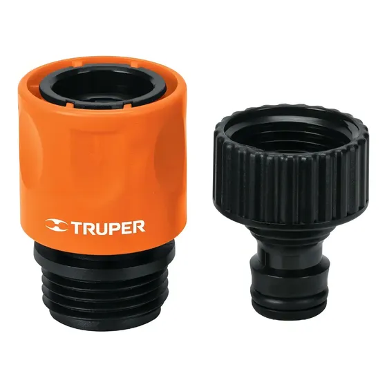 Conector Rápido, Grifo-manguera Color Naranja | Cuotas sin interés