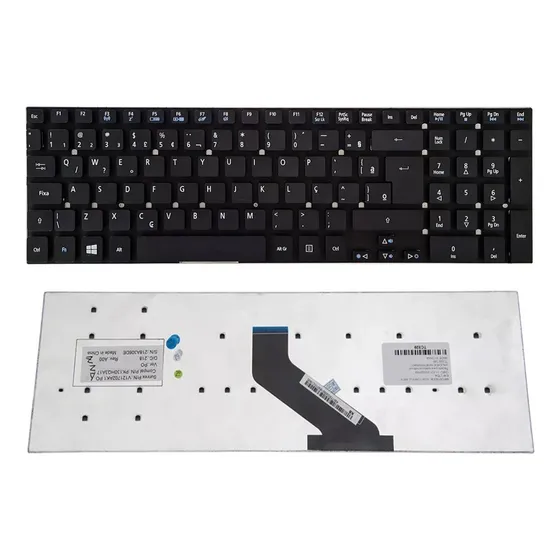 Teclado Para Acer Aspire E5-571-76k2  E5-571/e5-531 Series Ç