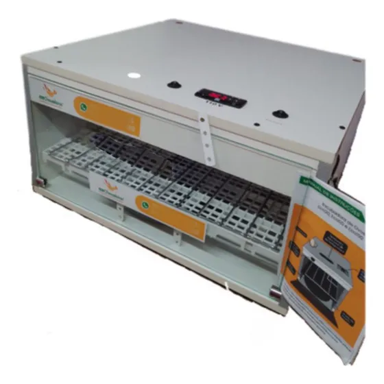 Chocadeira 50ovoss Automatica E Ovoscópio