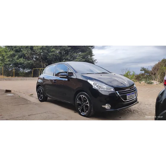 Peugeot 208 1.6 16v Griffe Flex Aut. 5p