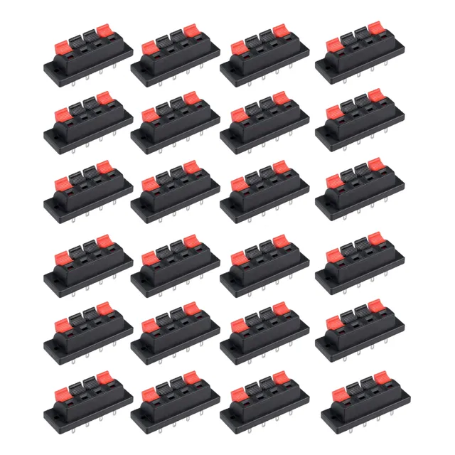 Conector Para Bafle 50 Piezas