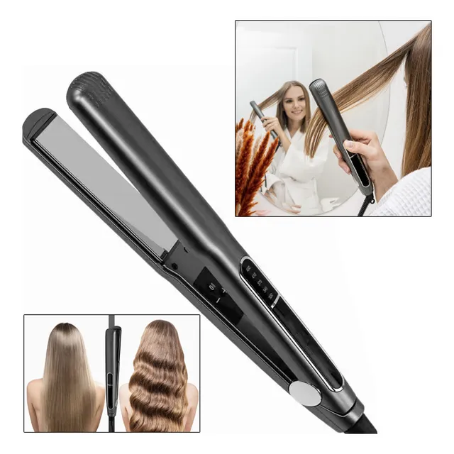 Plancha De Profesional Alaciadora Con Temperatura Regulable
