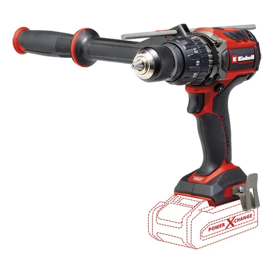 Taladro Atornillador Percutor Inalambrico Brushless Einhell 18v Sin Bateria Tp-cd 18/120 Li-i Bl Solo