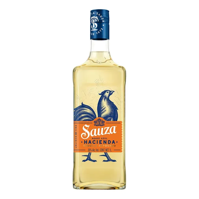 Tequila Hacienda Sauza Reposado 1L