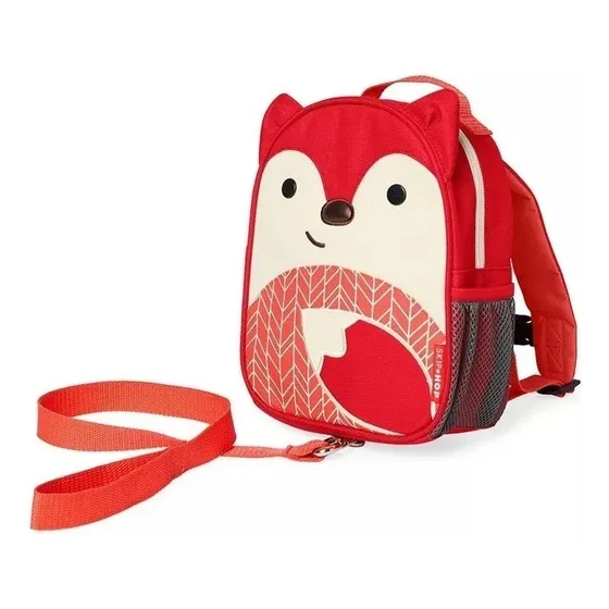 Mochila Con Arnes Skiphop Diseño Zorro